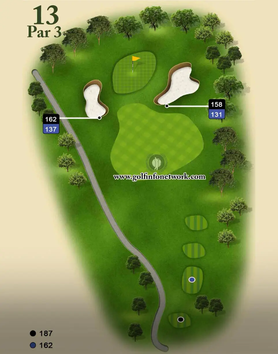 Hole 13